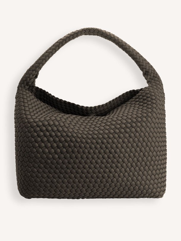 Ontdek de Braided bucket handtas large van Marrea in de kleur donkerbruin bij Orangebag. Op werkdagen voor 21:45 besteld, morgen in huis.