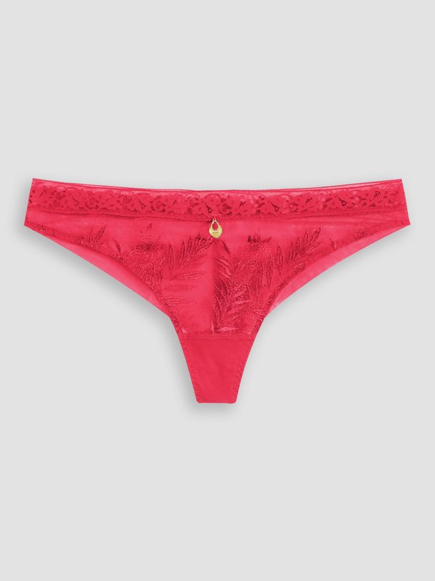 Ontdek de Parenthese Tropic mesh slip van Aubade in de kleur fuchsia bij Orangebag. Op werkdagen voor 21:45 besteld, morgen in huis.