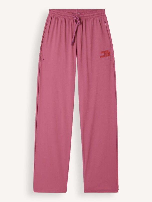 Ontdek de Dyffow geweven sportbroek van American Vintage in de kleur Oud roze bij Orangebag. Op werkdagen voor 21:45 besteld, morgen in huis.