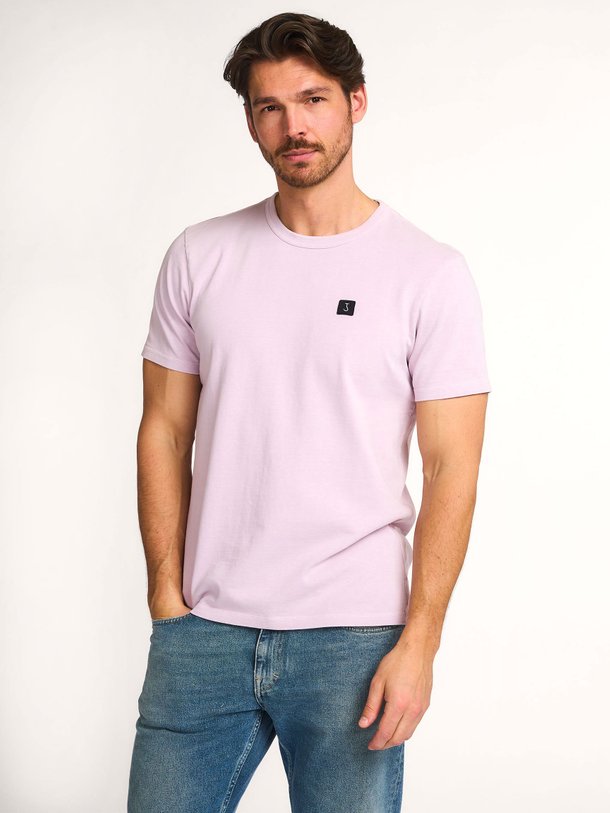 Ontdek de Organic cotton T-shirt van Butcher of Blue in de kleur Lichtroze bij Orangebag. Op werkdagen voor 21:45 besteld, morgen in huis.