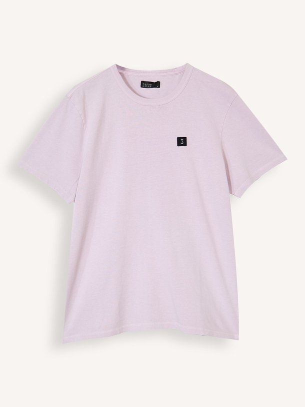 Ontdek de Organic cotton T-shirt van Butcher of Blue in de kleur Lichtroze bij Orangebag. Op werkdagen voor 21:45 besteld, morgen in huis.