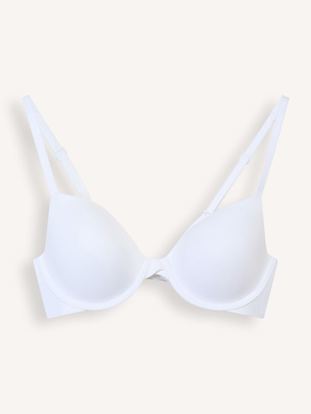 Ontdek de Voorgevormde T-shirt beha van Calvin Klein in de kleur wit bij Orangebag. Op werkdagen voor 21:45 besteld, morgen in huis.