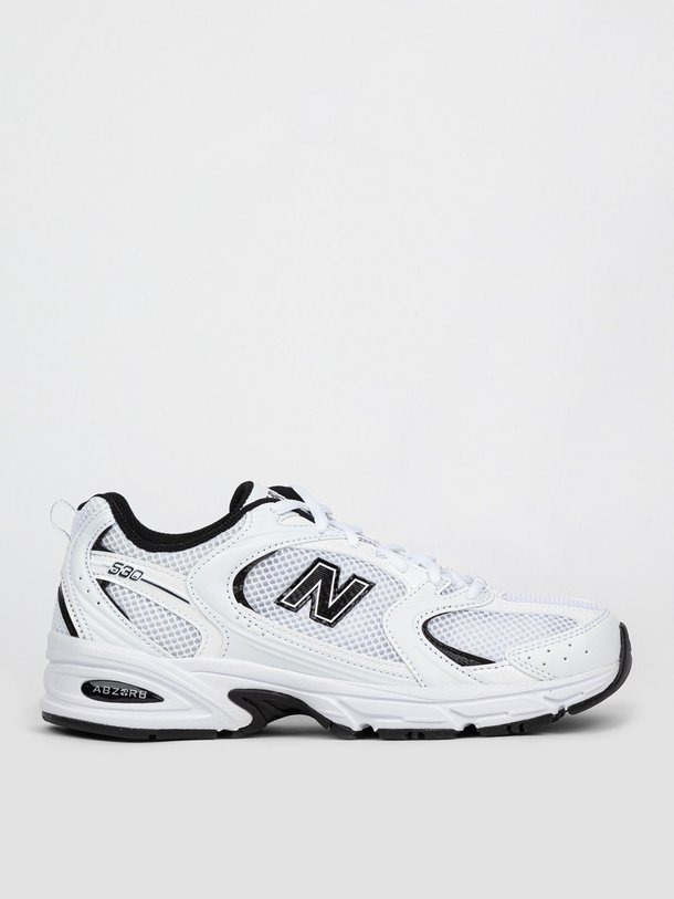 Ontdek de MR530 lederen sneakers met mesh van New Balance in de kleur zwart bij Orangebag. Op werkdagen voor 21:45 besteld, morgen in huis.