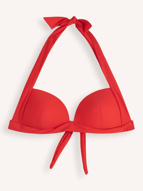Ontdek de Jetset voorgevormde bikinitop van Jets in de kleur rood bij Orangebag. Op werkdagen voor 21:45 besteld, morgen in huis.