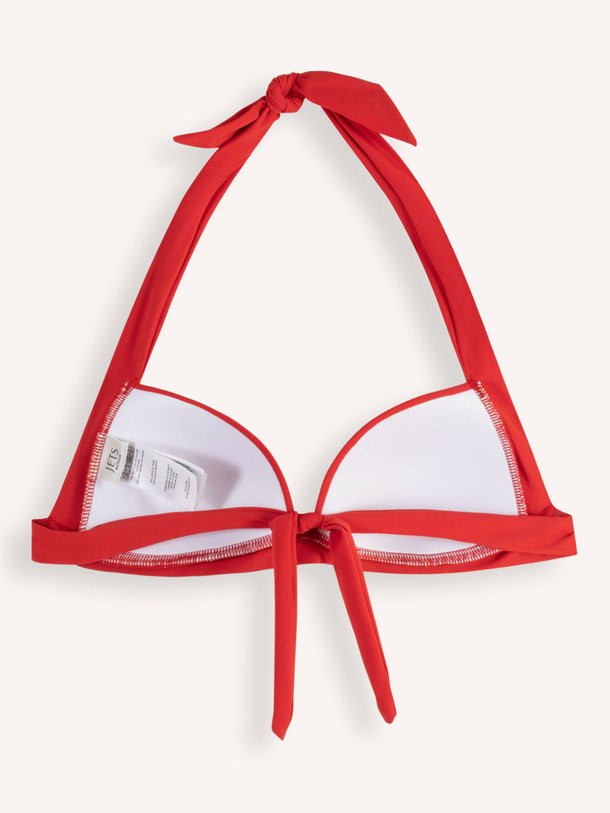 Ontdek de Jetset voorgevormde bikinitop van Jets in de kleur rood bij Orangebag. Op werkdagen voor 21:45 besteld, morgen in huis.