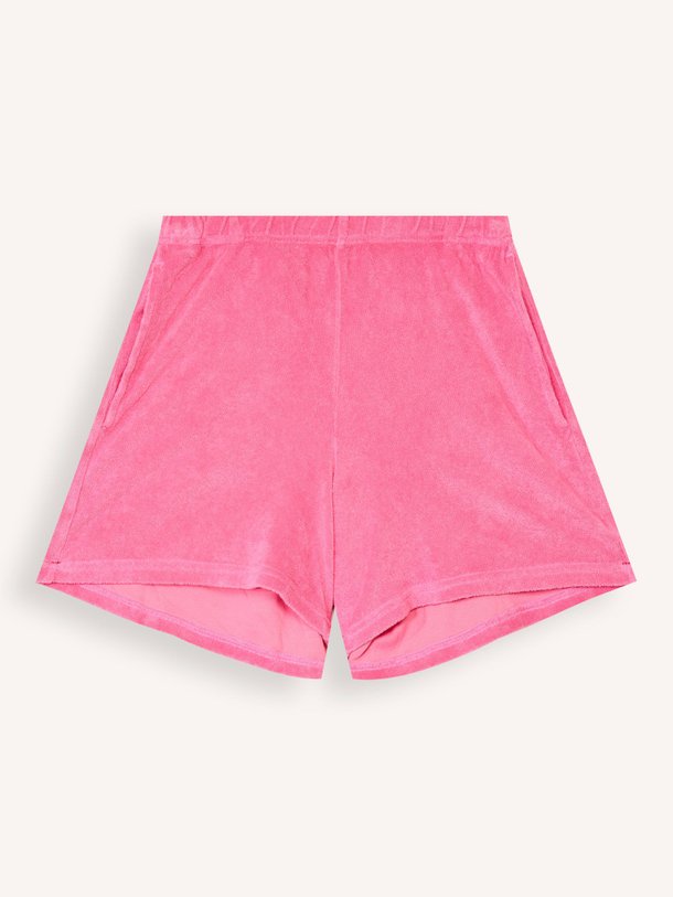 Ontdek de Shayden katoenmix badstof short van Xirena in de kleur roze bij Orangebag. Op werkdagen voor 21:45 besteld, morgen in huis.