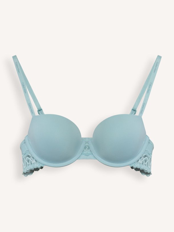 Ontdek de Voorgevormde beha van Calvin Klein in de kleur aquablauw bij Orangebag. Op werkdagen voor 21:45 besteld, morgen in huis.