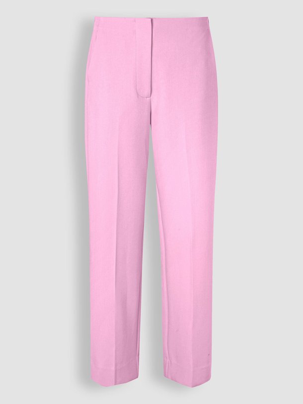 Ontdek de Evie viscosemix pantalon van Second Female in de kleur roze bij Orangebag. Op werkdagen voor 21:45 besteld, morgen in huis.