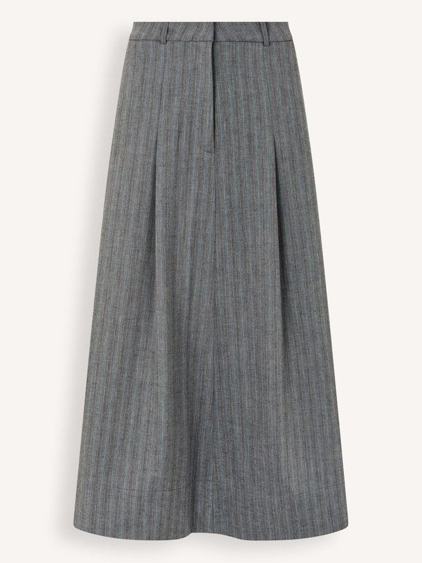 Ontdek de Sabrinna wolmix rok van Baum und Pferdgarten in de kleur Grijs bij Orangebag. Op werkdagen voor 21:45 besteld, morgen in huis.
