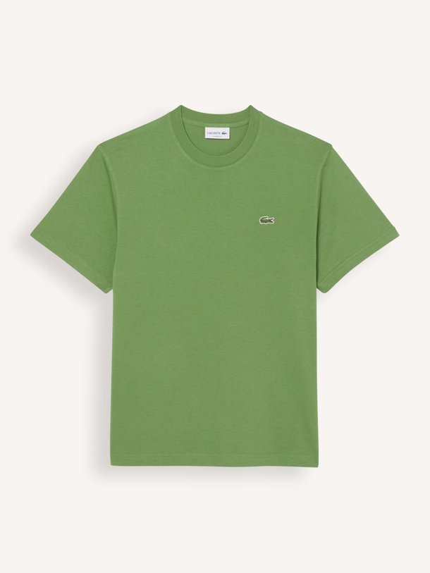 Ontdek de Katoenen T-shirt van Lacoste bij Orangebag. Op werkdagen voor 21:45 besteld, morgen in huis.