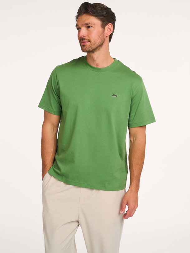 Ontdek de Katoenen T-shirt van Lacoste bij Orangebag. Op werkdagen voor 21:45 besteld, morgen in huis.