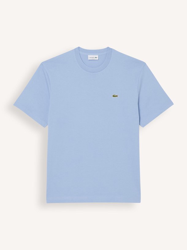 Ontdek de Katoenen T-shirt van Lacoste in de kleur Blauw bij Orangebag. Op werkdagen voor 21:45 besteld, morgen in huis.
