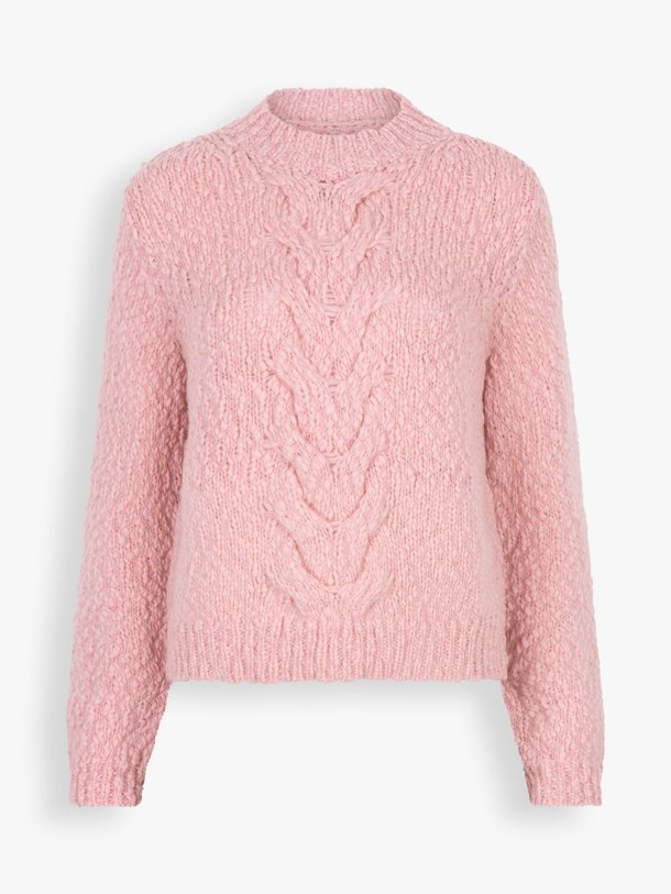 Ontdek de Bogota wolmix trui van Nathalie Vleeschouwer in de kleur roze bij Orangebag. Op werkdagen voor 21:45 besteld, morgen in huis.