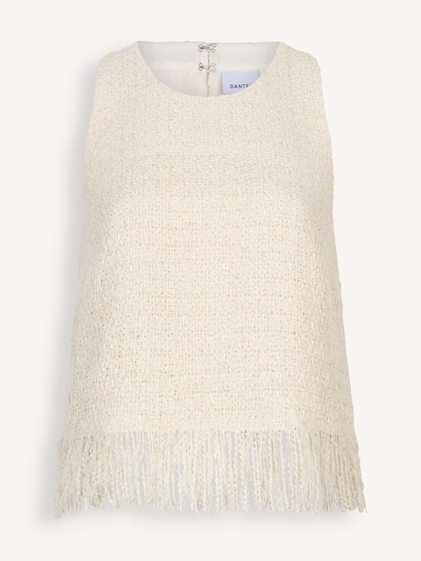Ontdek de Nolise viscosemix bouclé top van Dante 6 in de kleur Crème bij Orangebag. Op werkdagen voor 21:45 besteld, morgen in huis.