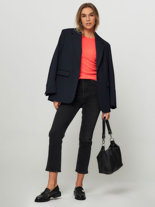 Katoenmix T-shirt met print