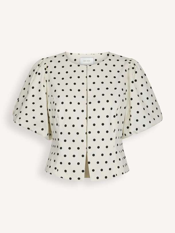 Ontdek de Anela geweven blouse van Neo Noir in de kleur Wit bij Orangebag. Op werkdagen voor 21:45 besteld, morgen in huis.