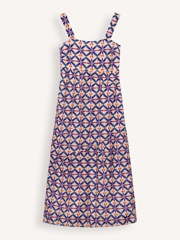 Ontdek de Dandy katoenen jurk met print van La Fee Maraboutee in de kleur paars bij Orangebag. Op werkdagen voor 21:45 besteld, morgen in huis.