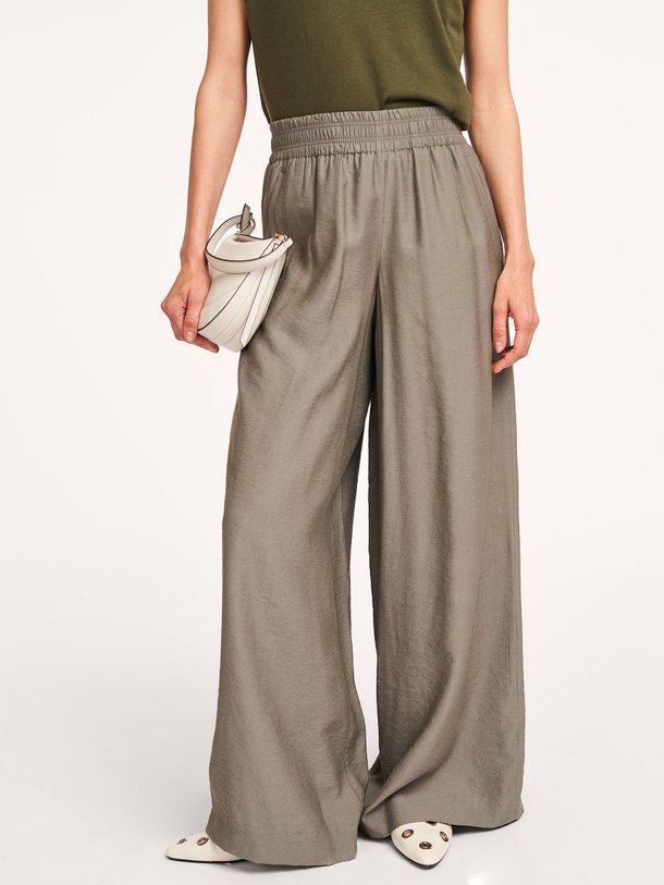 Ontdek de Ceiling viscosemix palazzo van Drykorn in de kleur donkergrijs bij Orangebag. Op werkdagen voor 21:45 besteld, morgen in huis.