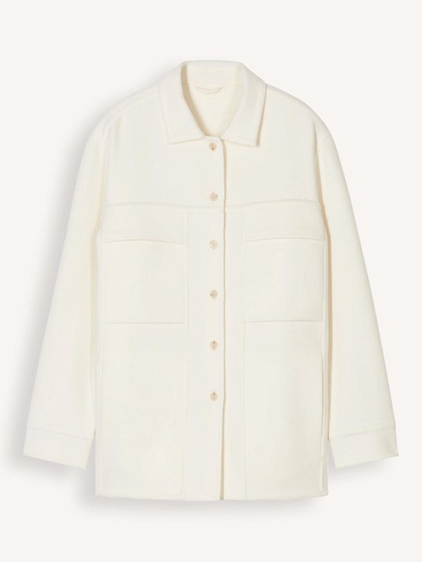 Ontdek de Shaket wolmix overshirt van Closed in de kleur ecru bij Orangebag. Op werkdagen voor 21:45 besteld, morgen in huis.