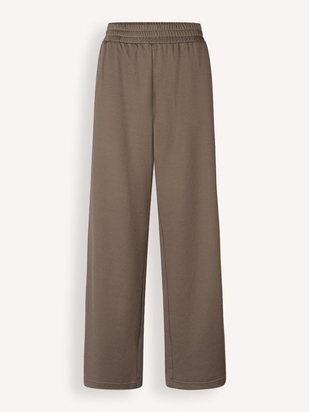 Ontdek de Brynhil geweven broek met bies van Modstrom in de kleur Bruin bij Orangebag. Op werkdagen voor 21:45 besteld, morgen in huis.