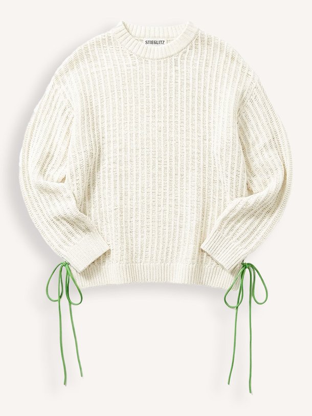 Ontdek de Samya katoenmix trui van Stieglitz in de kleur Beige bij Orangebag. Op werkdagen voor 21:45 besteld, morgen in huis.