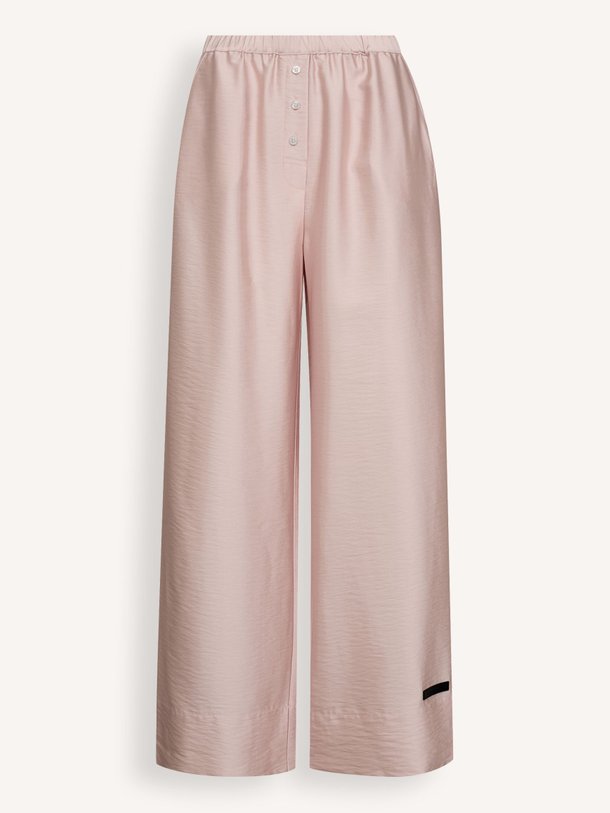 Ontdek de Breeze katoenmix broek van Haute L'Amitié in de kleur oud roze bij Orangebag. Op werkdagen voor 21:45 besteld, morgen in huis.