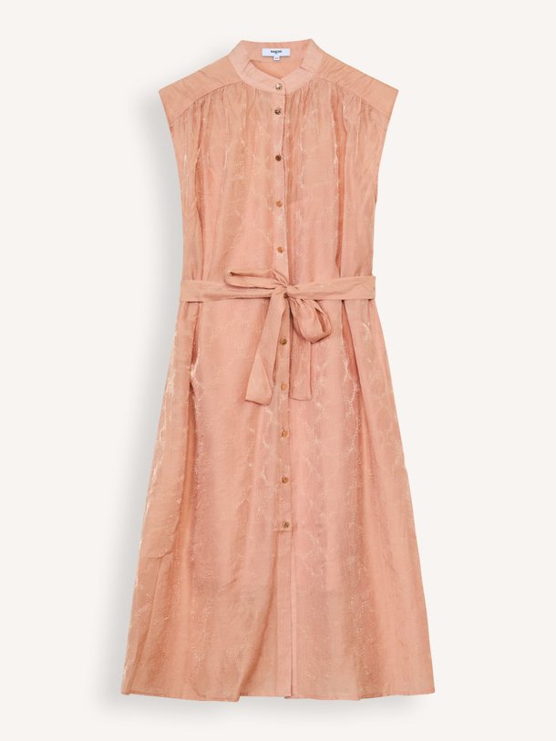 Ontdek de Cuba lyocellmix jurk met lurex van Suncoo in de kleur poeder bij Orangebag. Op werkdagen voor 21:45 besteld, morgen in huis.