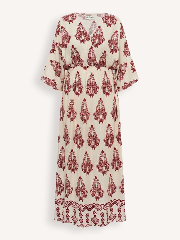 Ontdek de SavannahLL Maxi Dress 3/4 van Lollys Laundry bij Orangebag. Op werkdagen voor 21:45 besteld, morgen in huis.