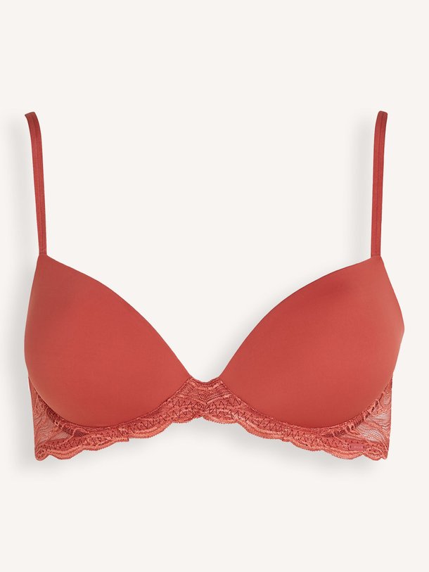 Ontdek de Voorgevormde beha met kant van Calvin Klein in de kleur steenrood bij Orangebag. Op werkdagen voor 21:45 besteld, morgen in huis.