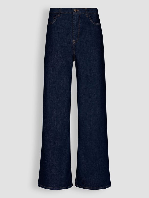 Ontdek de Lina high waist loose fit jeans van By-Bar in de kleur donkerblauw bij Orangebag. Op werkdagen voor 21:45 besteld, morgen in huis.