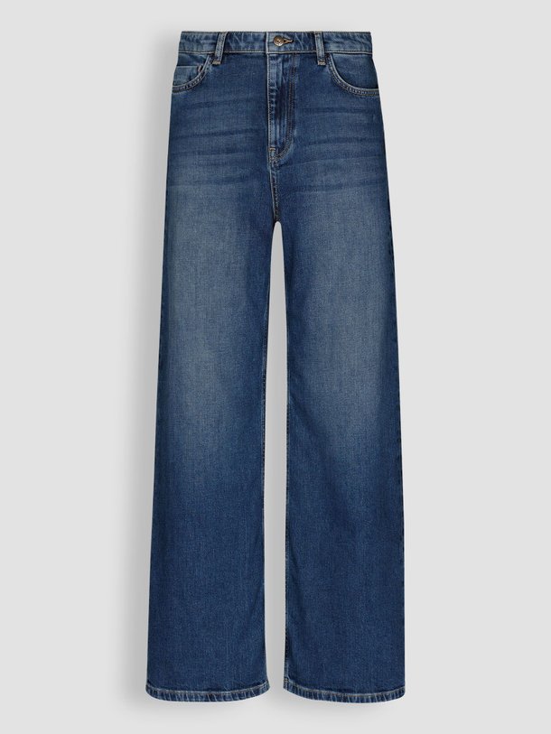 Ontdek de Lina high waist loose fit jeans van By-Bar in de kleur blauw bij Orangebag. Op werkdagen voor 21:45 besteld, morgen in huis.