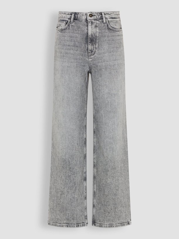 Ontdek de lina high waist wide leg jeans van By-Bar in de kleur grijs bij Orangebag. Op werkdagen voor 21:45 besteld, morgen in huis.