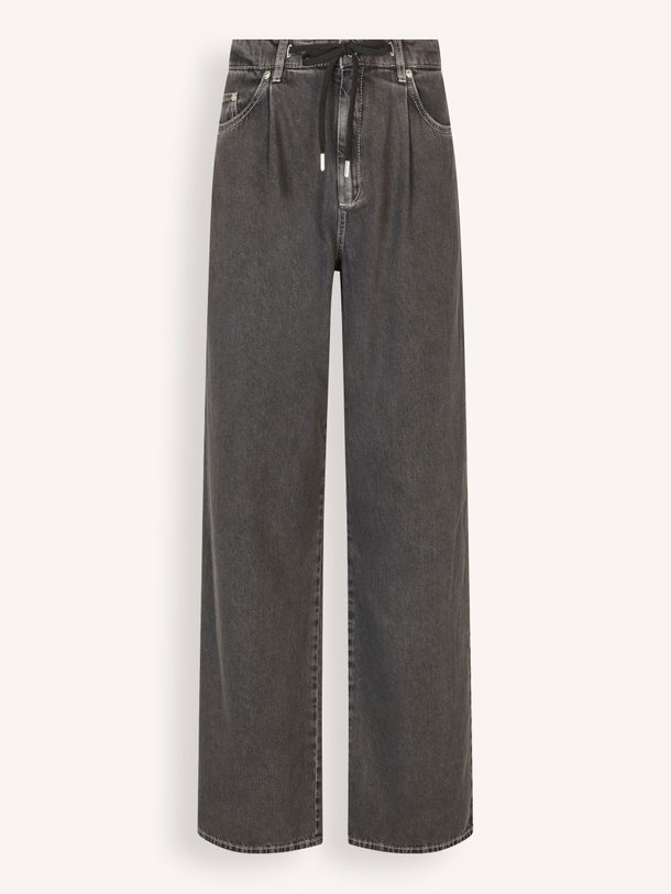 Ontdek de Nanny high waist wide leg jeans van Baum und Pferdgarten in de kleur zwart bij Orangebag. Op werkdagen voor 21:45 besteld, morgen in huis.