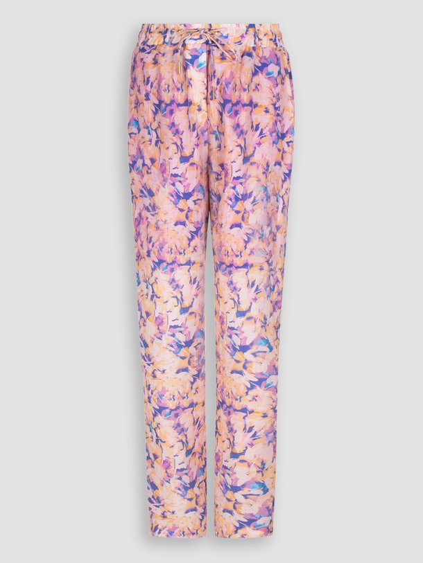 Ontdek de Leoni lyocellmix broek met print van Dante 6 in de kleur oranje bij Orangebag. Op werkdagen voor 21:45 besteld, morgen in huis.