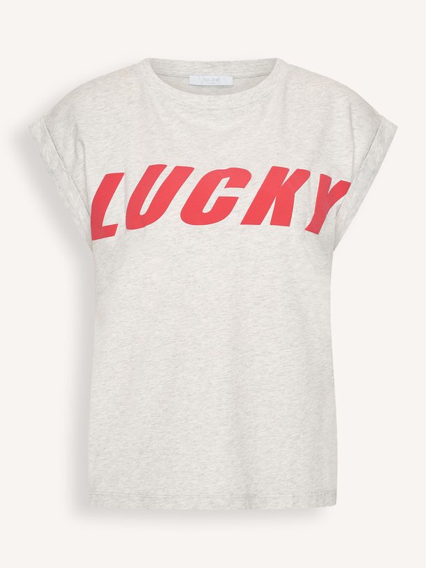 Ontdek de Tobi organic cotton top met print van By-Bar in de kleur Lichtgrijs bij Orangebag. Op werkdagen voor 21:45 besteld, morgen in huis.