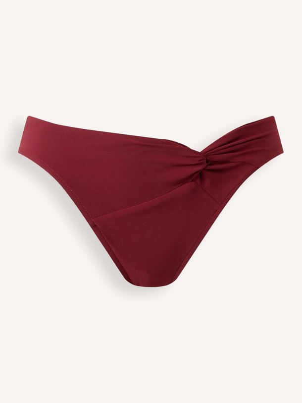 Ontdek de Jetset bikinislip van Jets in de kleur Bordeauxrood bij Orangebag. Op werkdagen voor 21:45 besteld, morgen in huis.