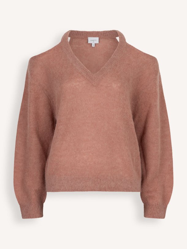 Ontdek de Imany alpacamix open schouder trui van Dante 6 in de kleur oud roze bij Orangebag. Op werkdagen voor 21:45 besteld, morgen in huis.