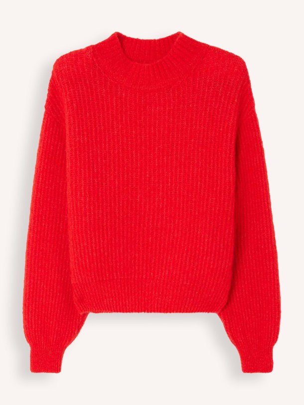 American Vintage East - Alpacamix Trui - Rood Ontdek de East alpacamix trui van American Vintage in de kleur rood bij Orangebag. Op werkdagen voor 21:45 besteld, morgen in huis.