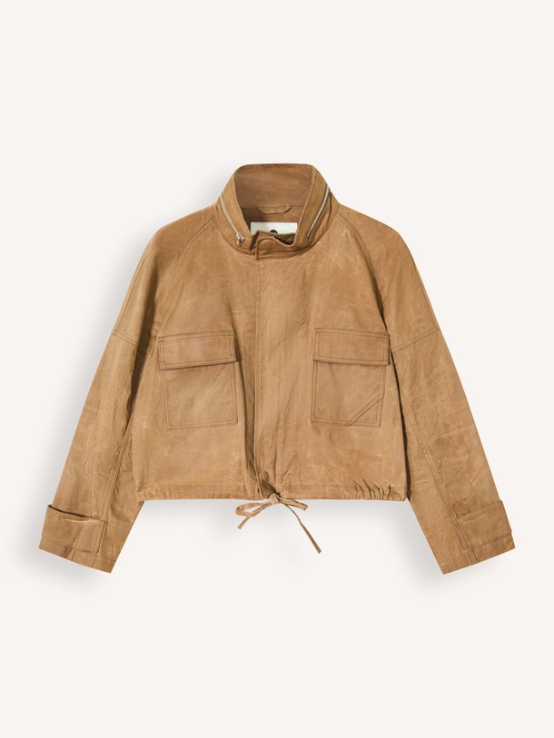 Ontdek de Ella katoen/viscosemix jack van Alter Ego in de kleur Groen/bruin bij Orangebag. Op werkdagen voor 21:45 besteld, morgen in huis.