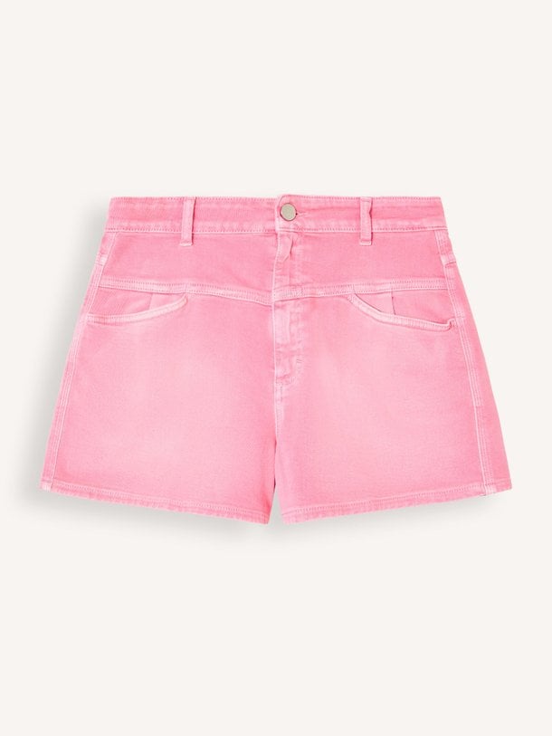 Ontdek de Jocy mid waist loose fit short van Closed in de kleur Roze bij Orangebag. Op werkdagen voor 21:45 besteld, morgen in huis.