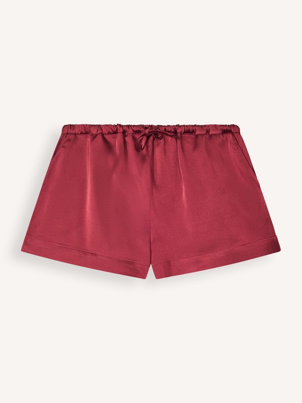 Ontdek de Veneda viscosemix short van Sea Me Happy in de kleur Bordeauxrood bij Orangebag. Op werkdagen voor 21:45 besteld, morgen in huis.