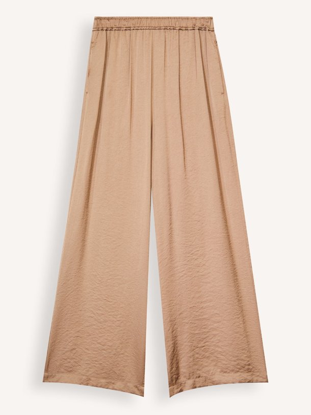 Ontdek de Linde viscosemix broek van Knit-ted in de kleur Caramel bij Orangebag. Op werkdagen voor 21:45 besteld, morgen in huis.