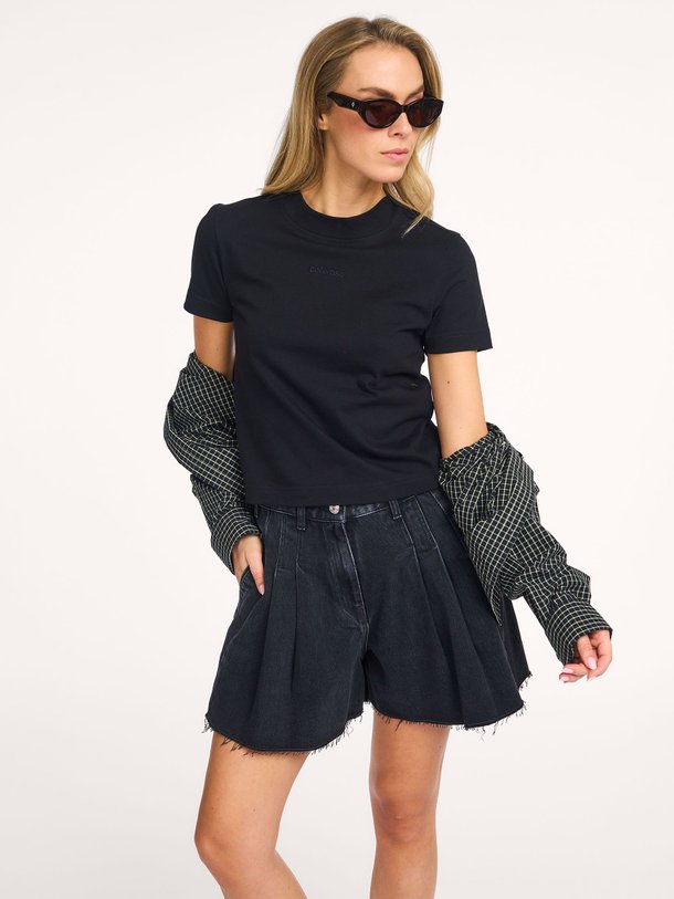 Ontdek de Flec katoenen T-shirt van Bellerose in de kleur Donkerblauw bij Orangebag. Op werkdagen voor 21:45 besteld, morgen in huis.