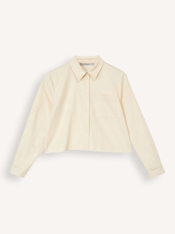 Ontdek de Fory katoenmix blouse van La Fee Maraboutee in de kleur Ecru bij Orangebag. Op werkdagen voor 21:45 besteld, morgen in huis.