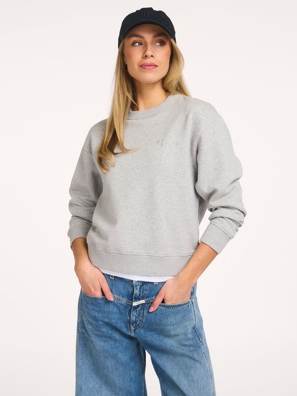 Ontdek de Katoenen gemêleerde sweater van Closed bij Orangebag. Op werkdagen voor 21:45 besteld, morgen in huis.