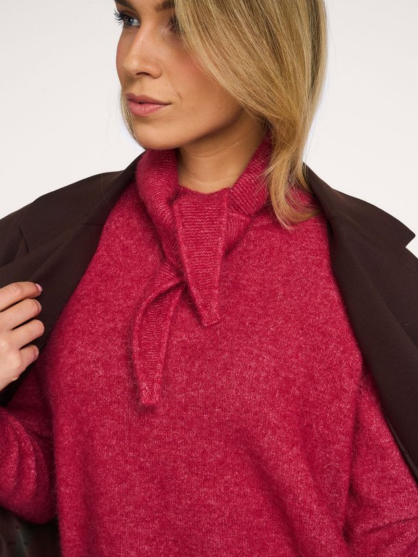 Ontdek de Sanor alpacamix sjaal van Samsoe Samsoe in de kleur Fuchsia bij Orangebag. Op werkdagen voor 21:45 besteld, morgen in huis.
