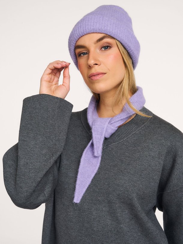 Ontdek de Sanor alpacamix sjaal van Samsoe Samsoe in de kleur Lila bij Orangebag. Op werkdagen voor 21:45 besteld, morgen in huis.