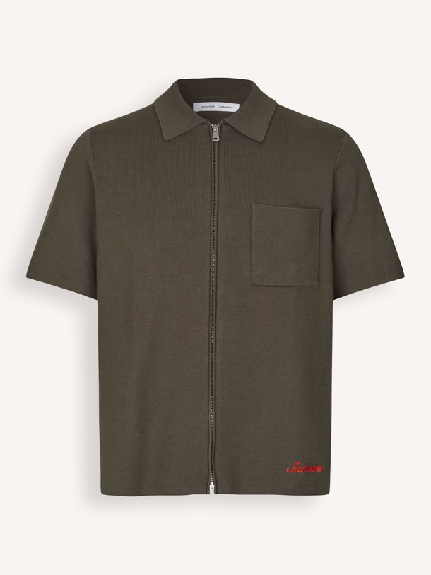 Ontdek de Sarico, viscosemix logo vest van Samsoe Samsoe bij Orangebag. Op werkdagen voor 21:45 besteld, morgen in huis.
