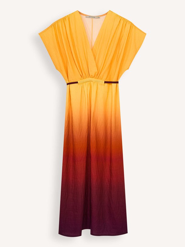 Ontdek de Framao lyocellmix maxi jurk van La Fee Maraboutee in de kleur Geel bij Orangebag. Op werkdagen voor 21:45 besteld, morgen in huis.