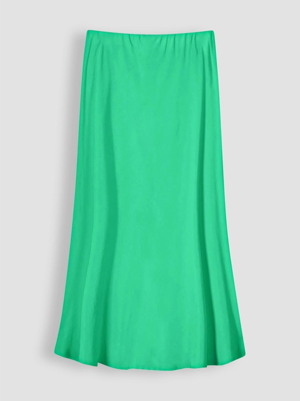 Ontdek de Tencel A-lijn rok van Summum in de kleur groen bij Orangebag. Op werkdagen voor 21:45 besteld, morgen in huis.